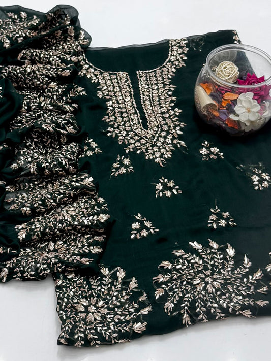 2 پی سی ہینڈ میڈ ماروری گوٹا