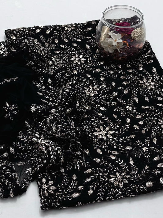 2 piece chiffon marrori gotta new design