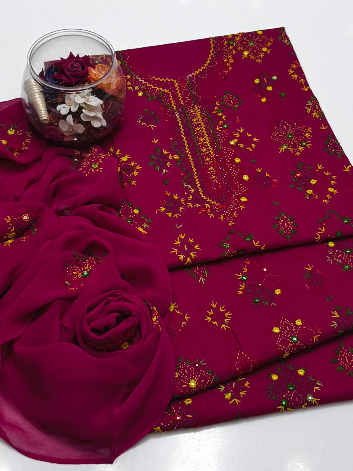 3 Pce Handmade Afgani seesha