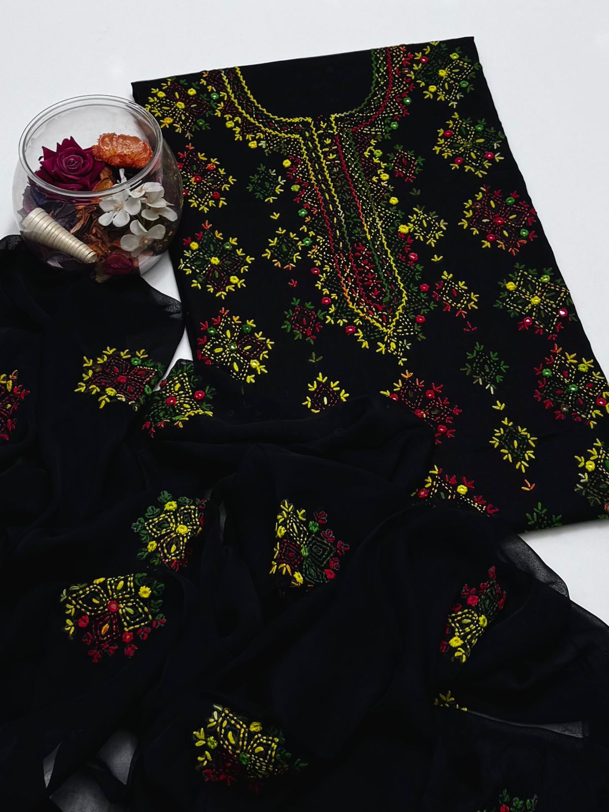 3 Pce Handmade Afgani seesha