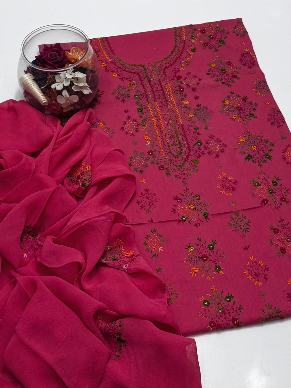 3 Pce Handmade Afgani seesha