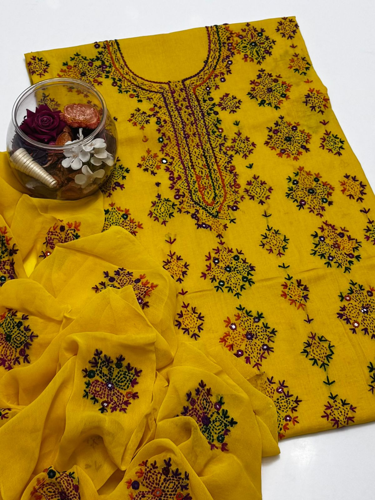 3 Pce Handmade Afgani seesha