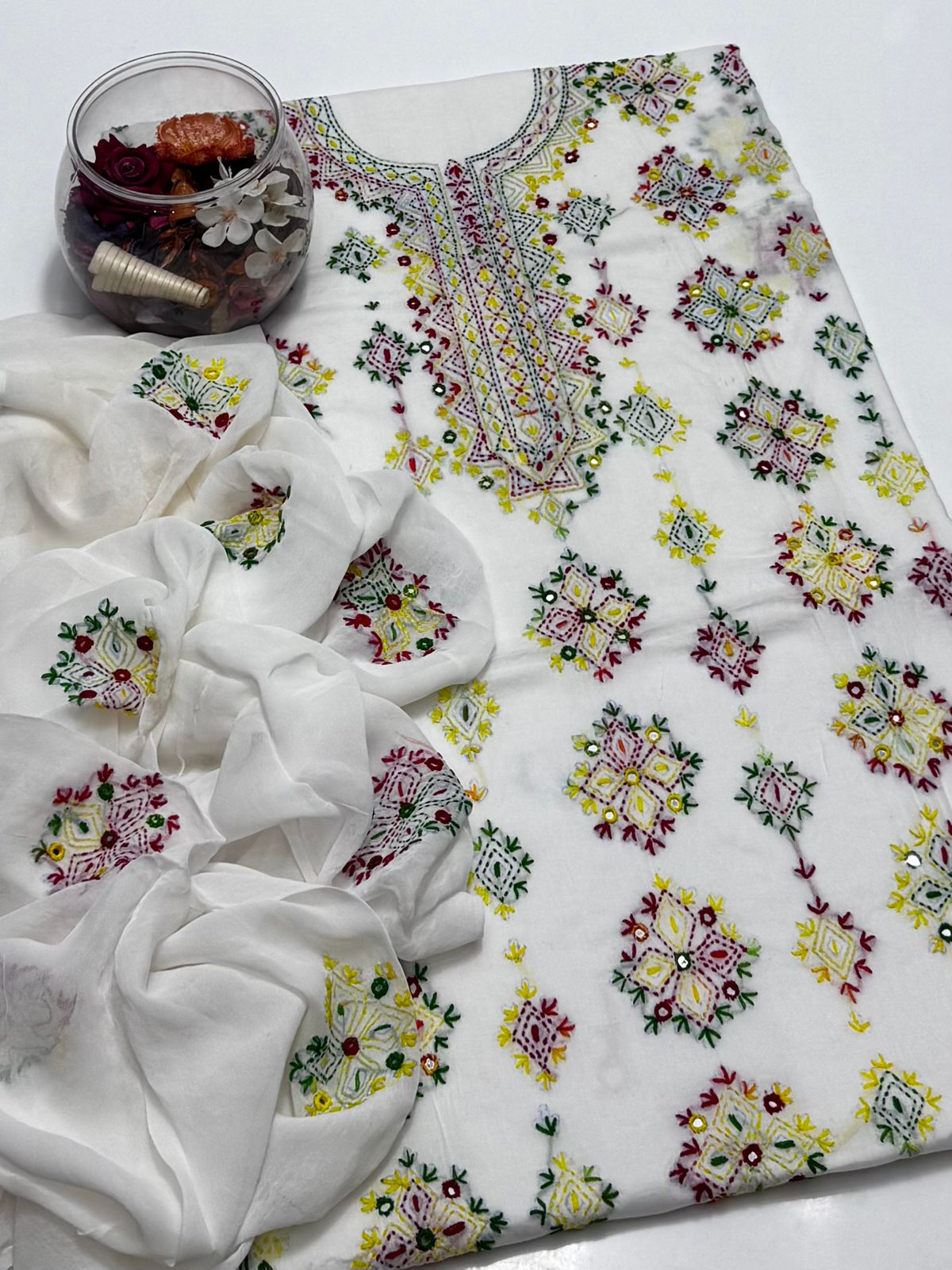 3 Pce Handmade Afgani seesha