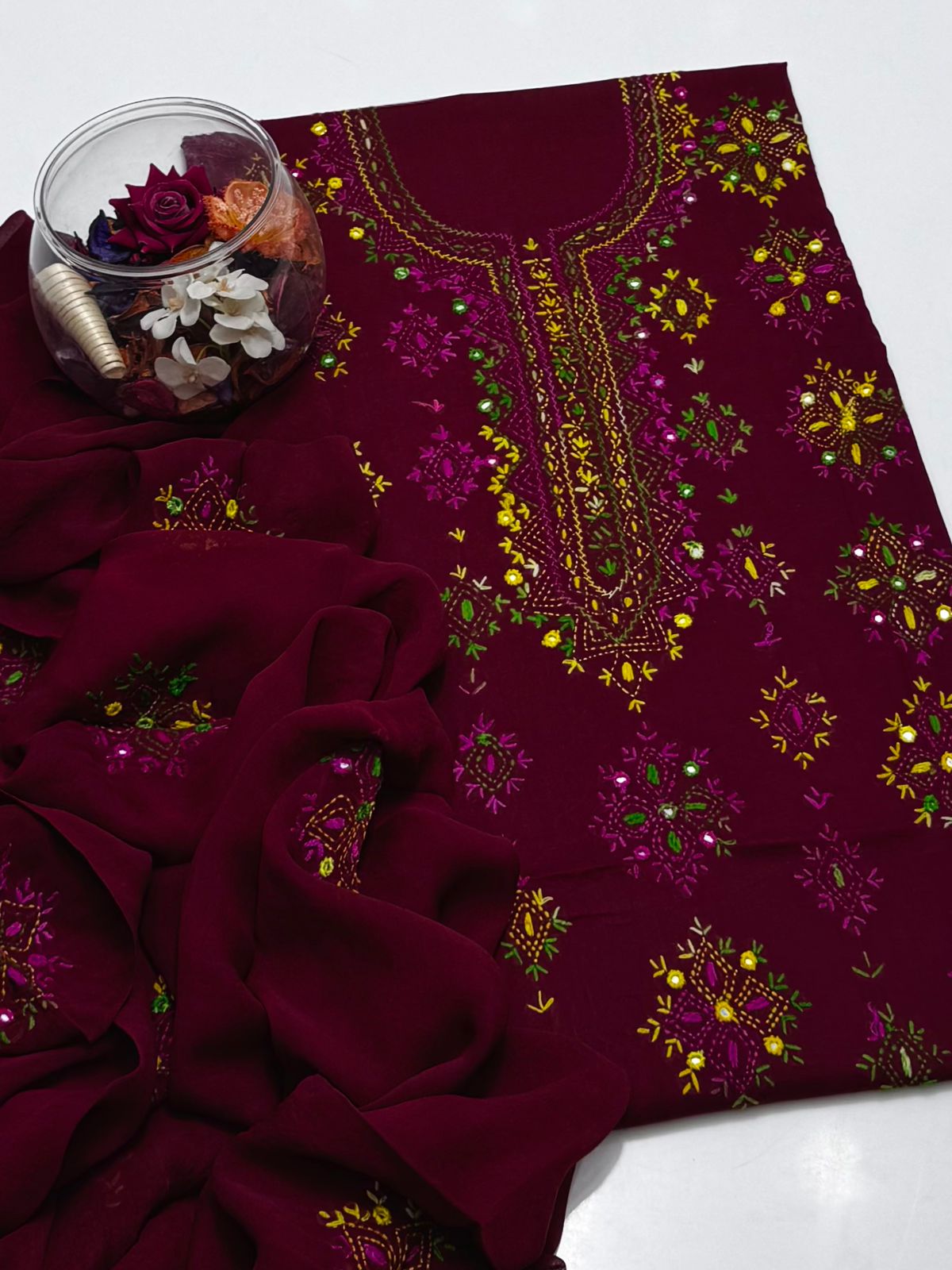 3 Pce Handmade Afgani seesha