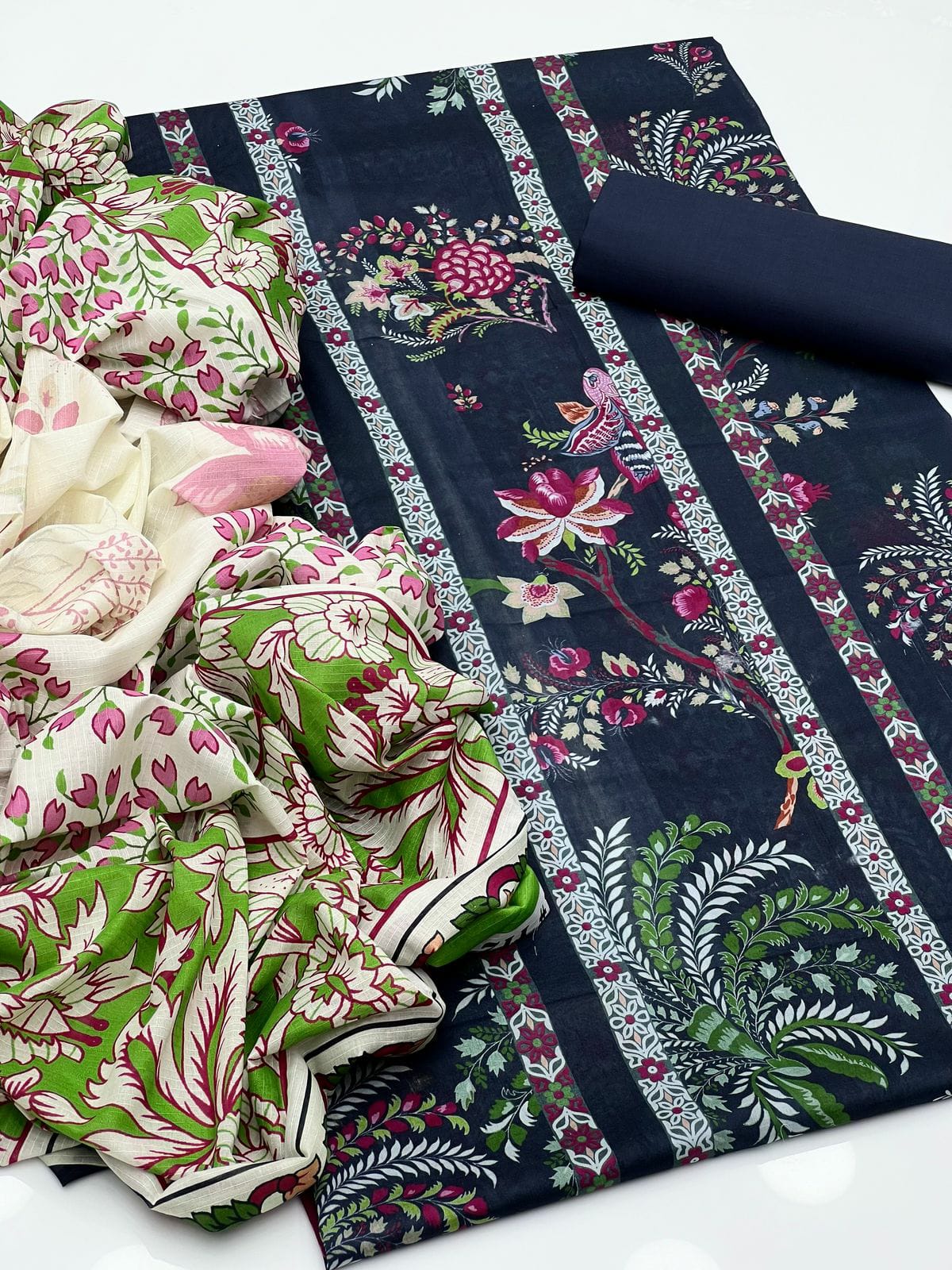 GTM Lawn digital print 3 piece