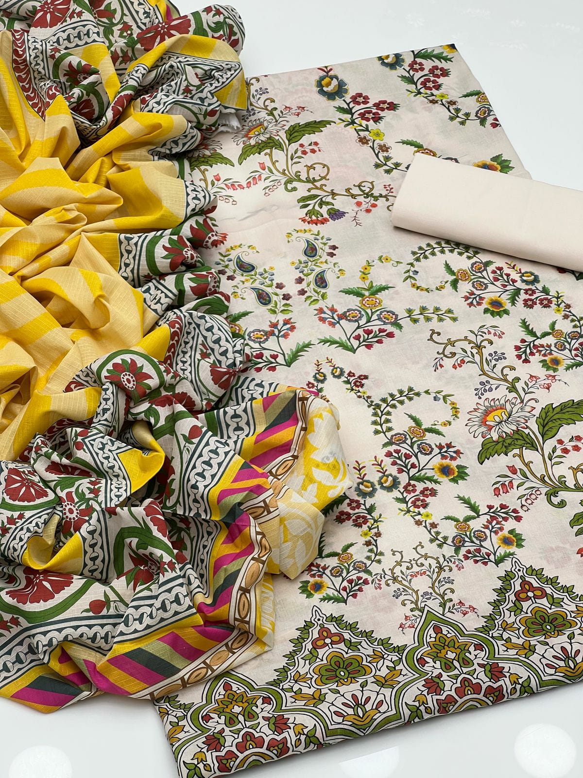 GTM Lawn digital print 3 piece