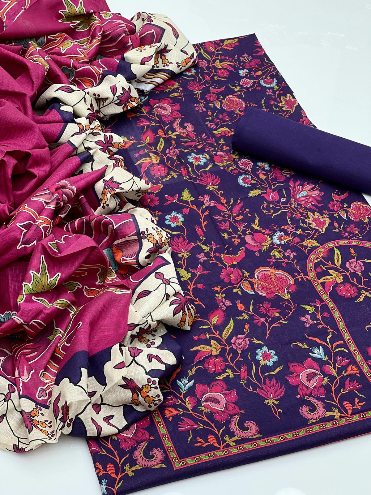 GTM Lawn digital print 3 piece