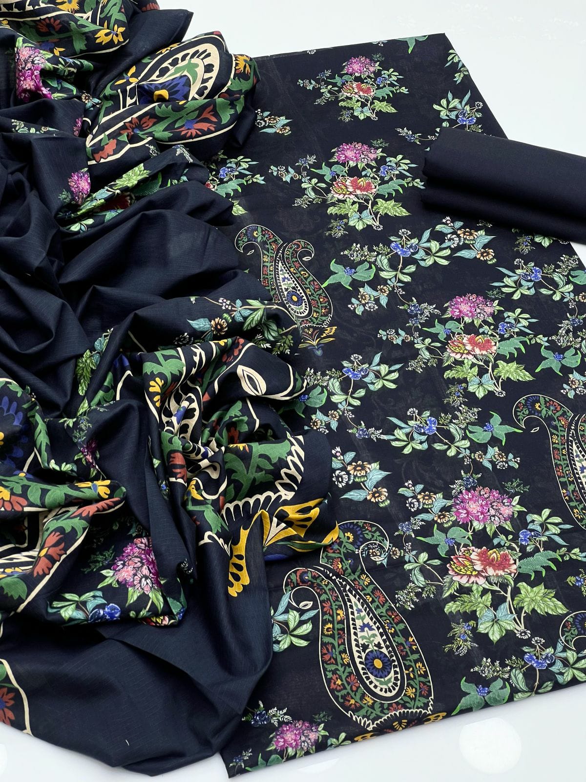 GTM Lawn digital print 3 piece