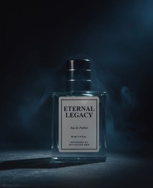 اس کے لیے ابدی میراث
(مردوں کے لیے دفتر) سے متاثر