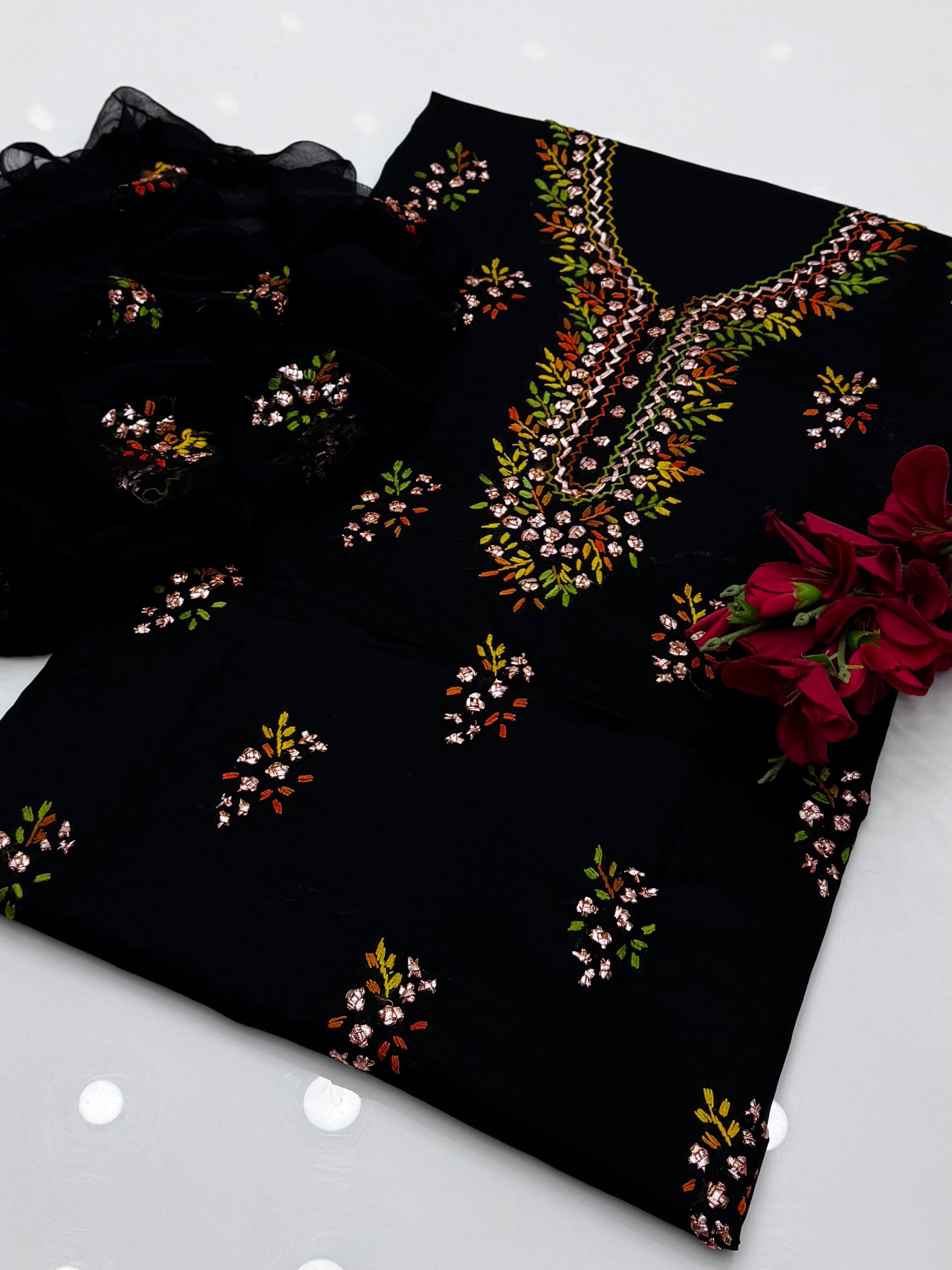 (D-761) Multi Paaka Gotta Shirt on GTM