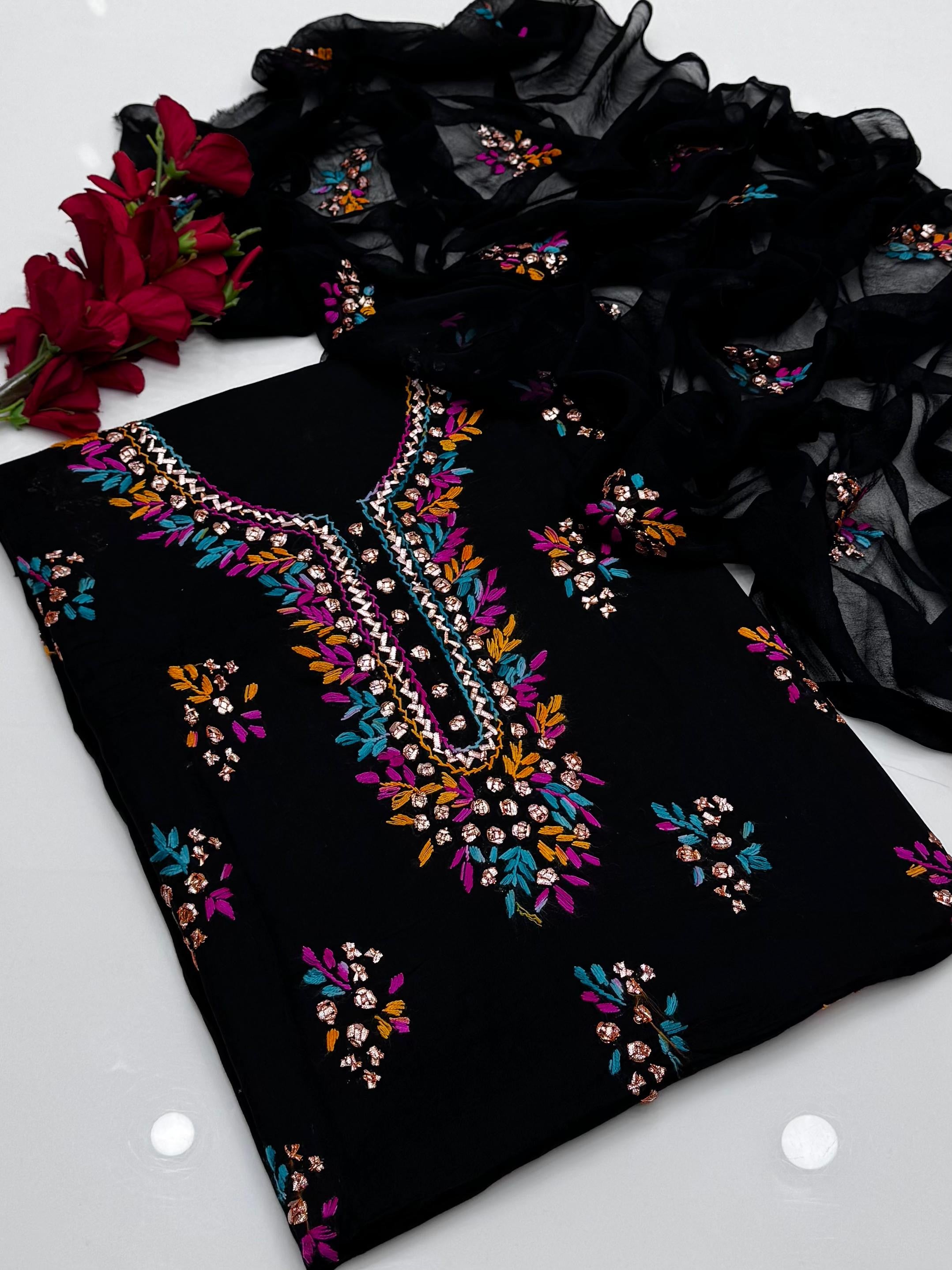 (D-761) Multi Paaka Gotta Shirt on GTM