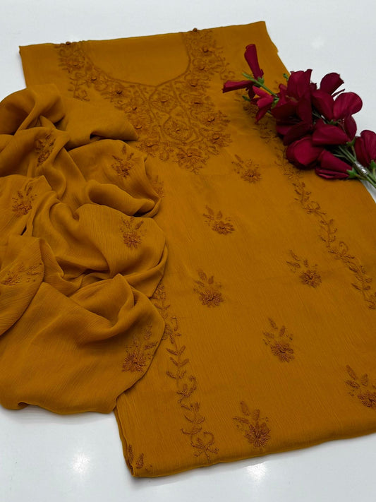 Spring tanka bamber chiffon 2 piece