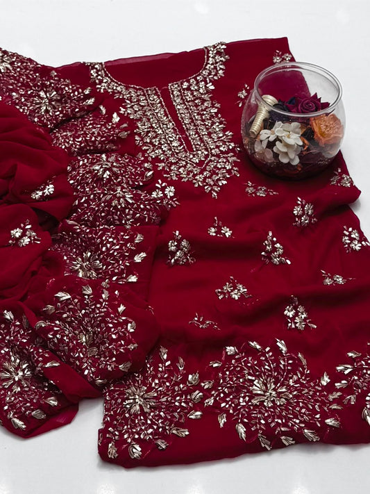 2 پی سی ہینڈ میڈ ماروری گوٹا