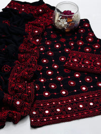 2 Pce Korean Georgette Handmade Balochi