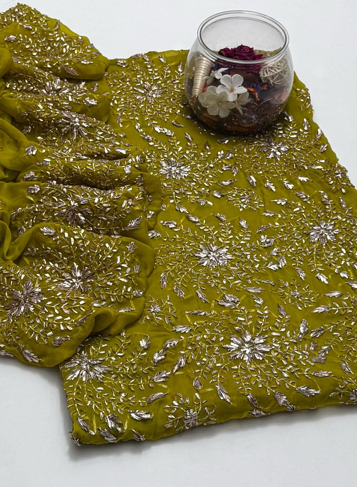 2 ٹکڑا شفان مروری نیا ڈیزائن