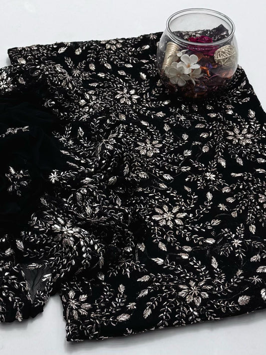 2 ٹکڑا شفان مروری نیا ڈیزائن