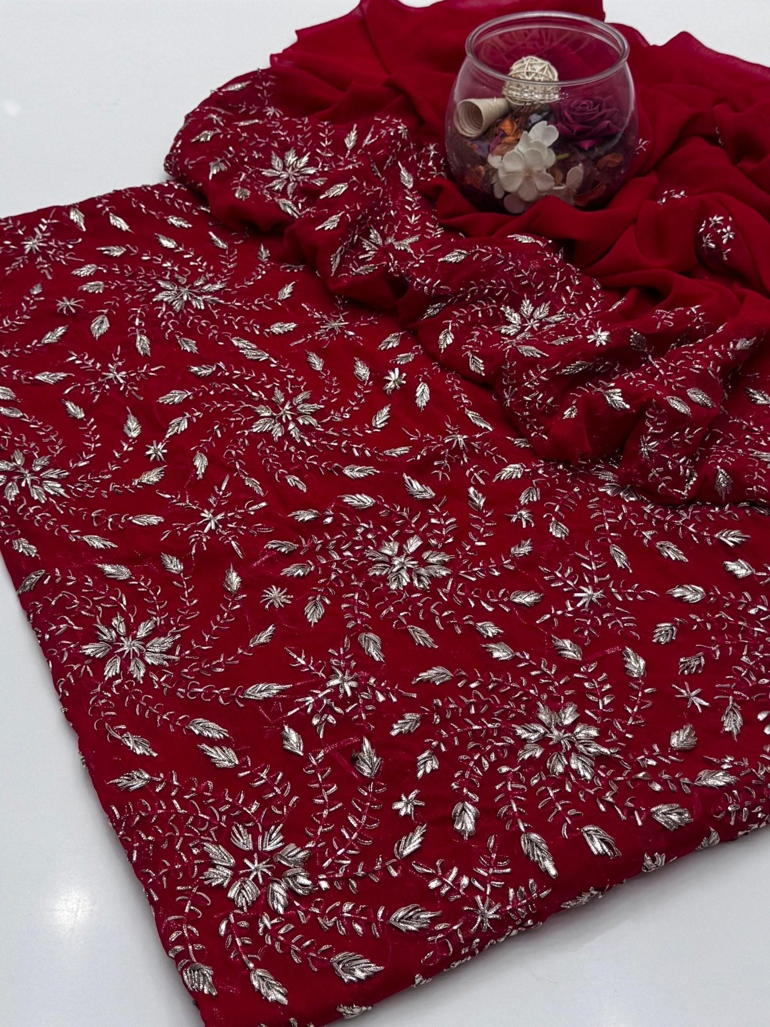 2 ٹکڑا شفان مروری نیا ڈیزائن