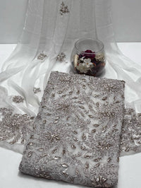 2 piece chiffon marrori gotta new design