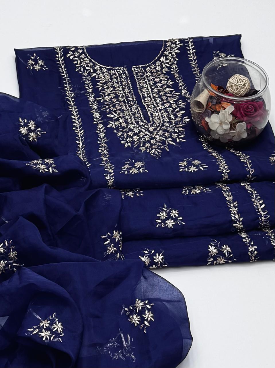 2 Piece Organza Gotta