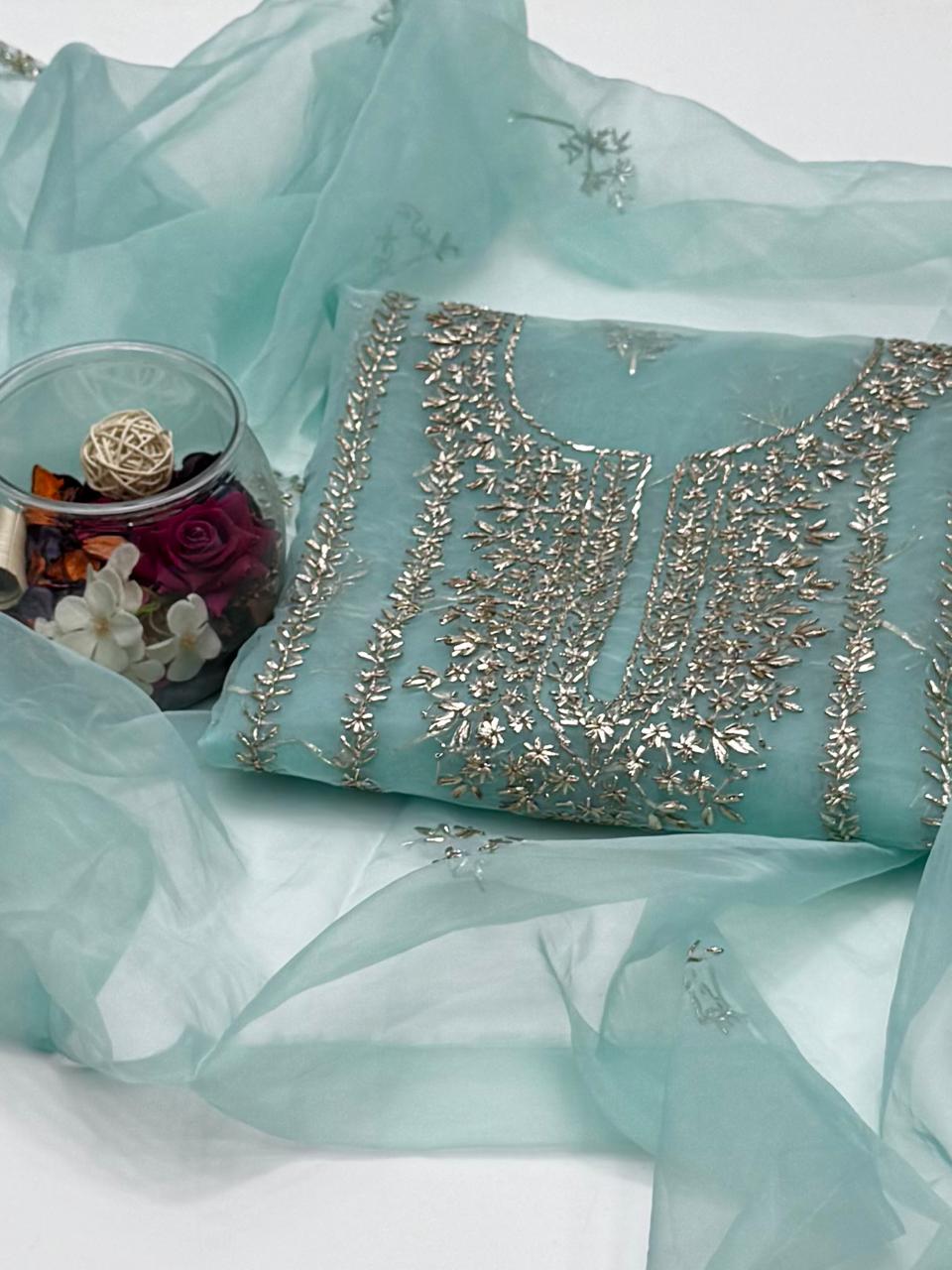 2 Piece Organza Gotta