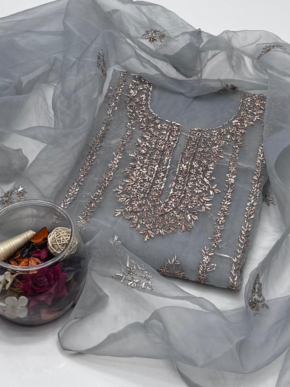 2 Piece Organza Gotta