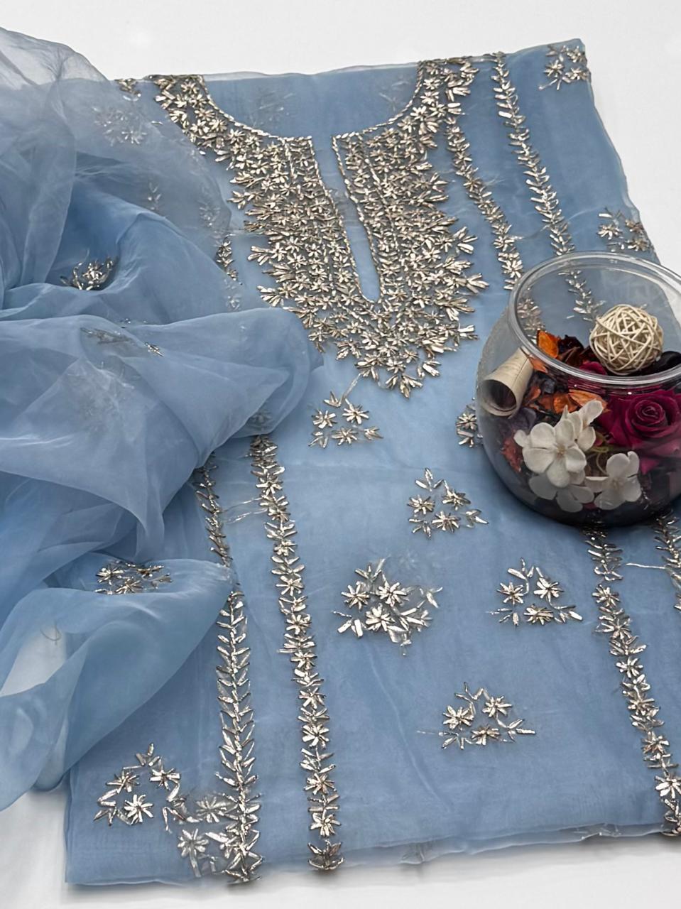 2 Piece Organza Gotta