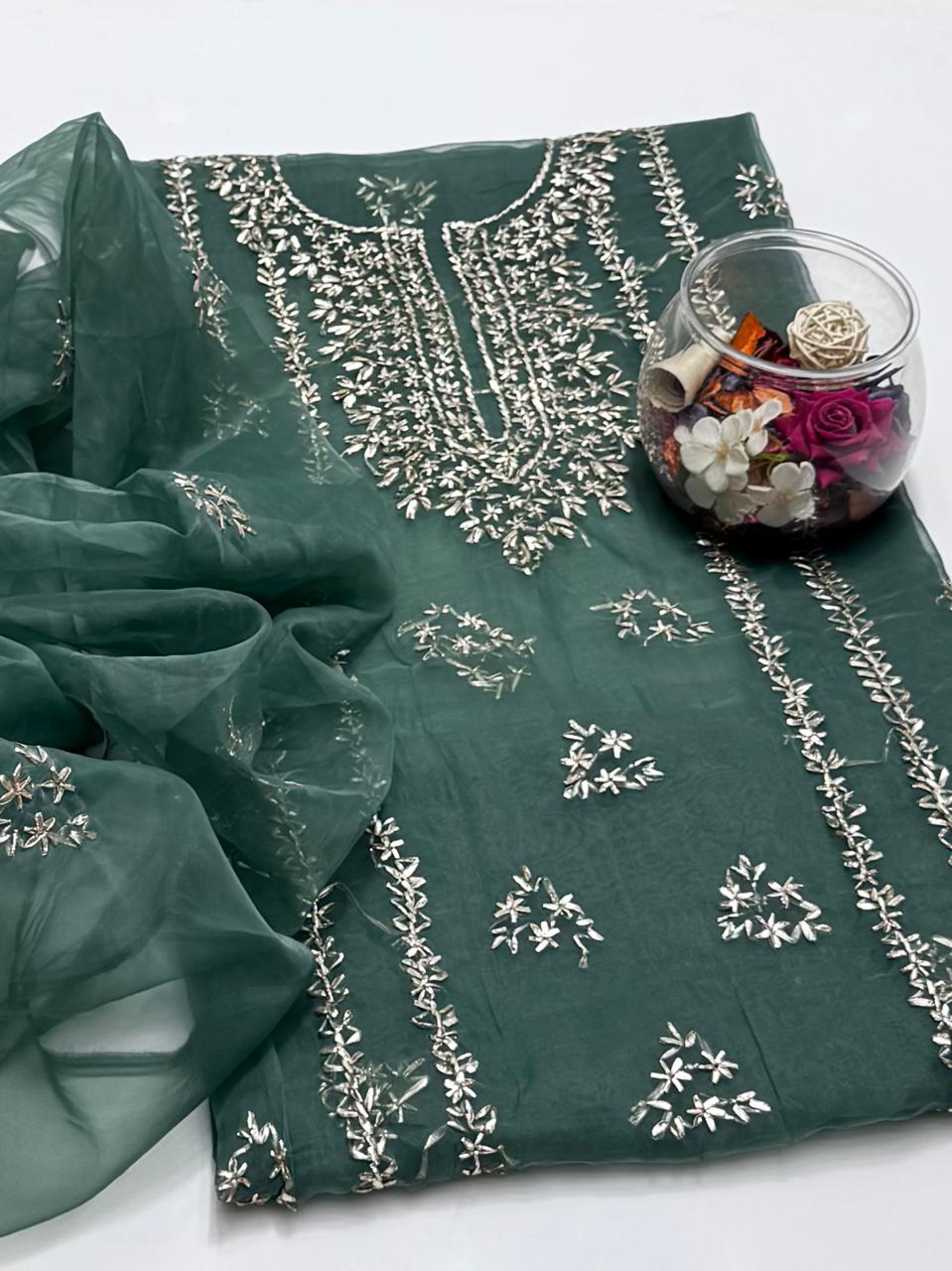 2 Piece Organza Gotta