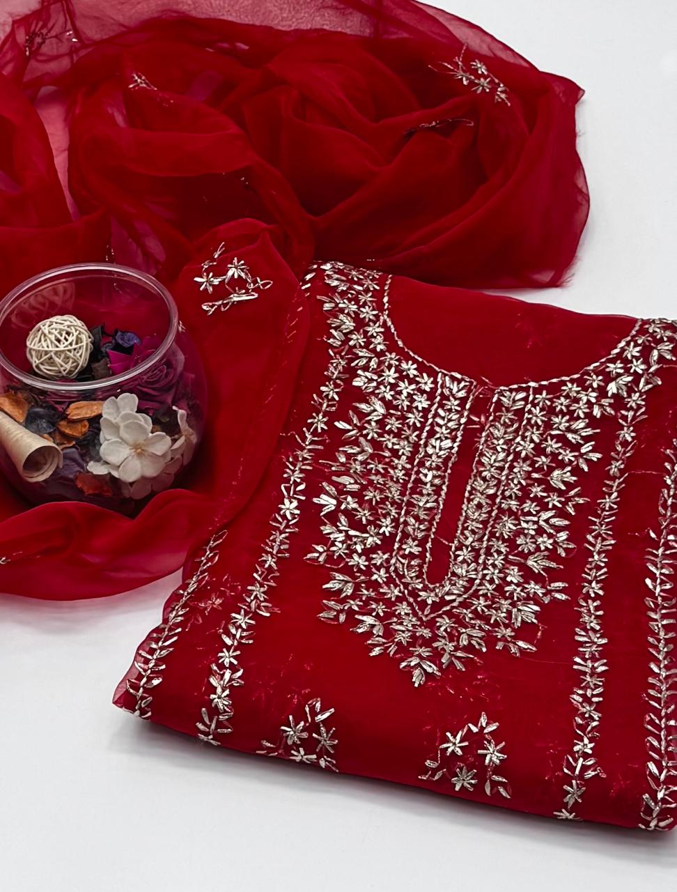 2 Piece Organza Gotta