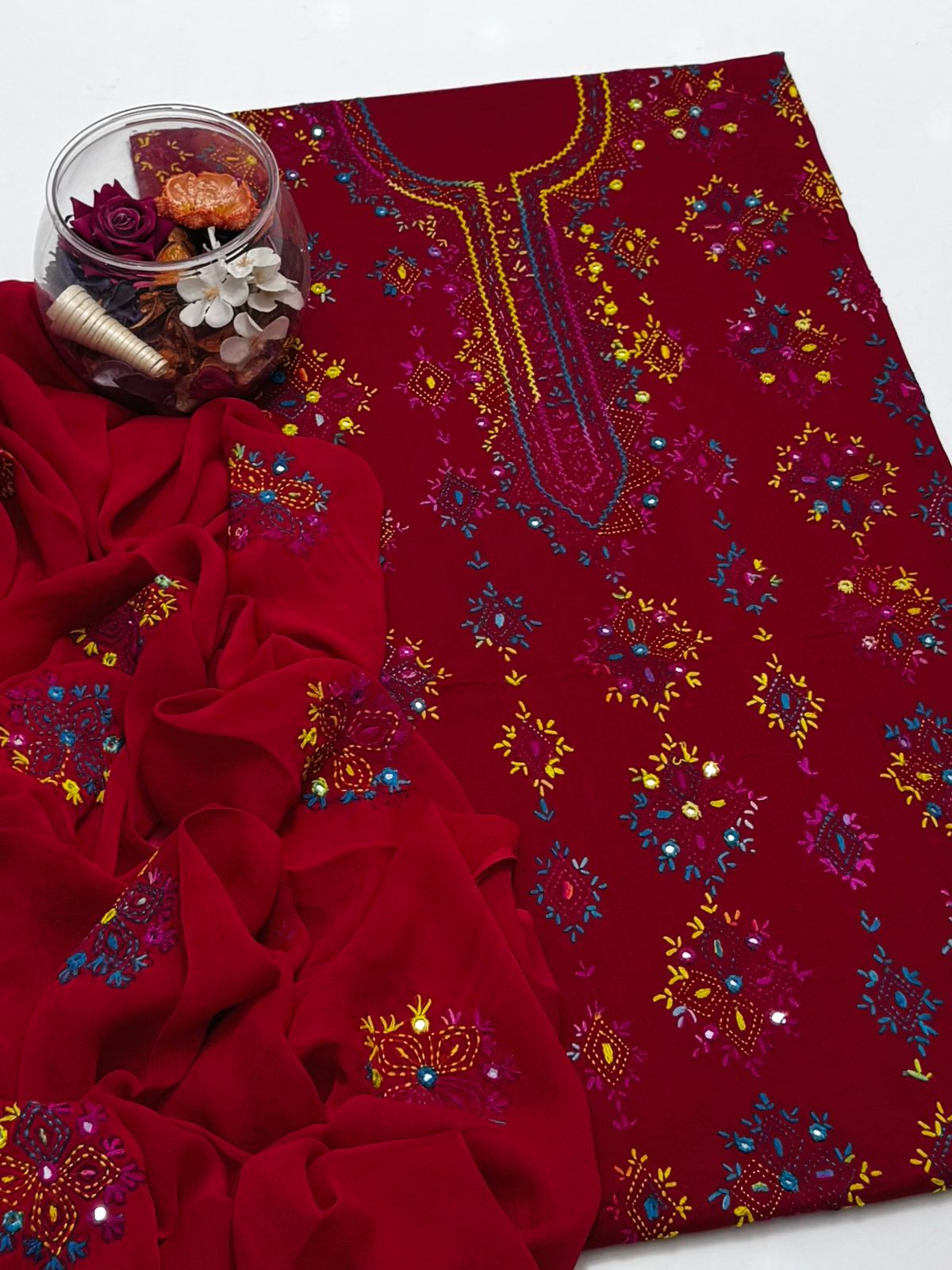 3 پی سی ہینڈ میڈ افغانی سیشا