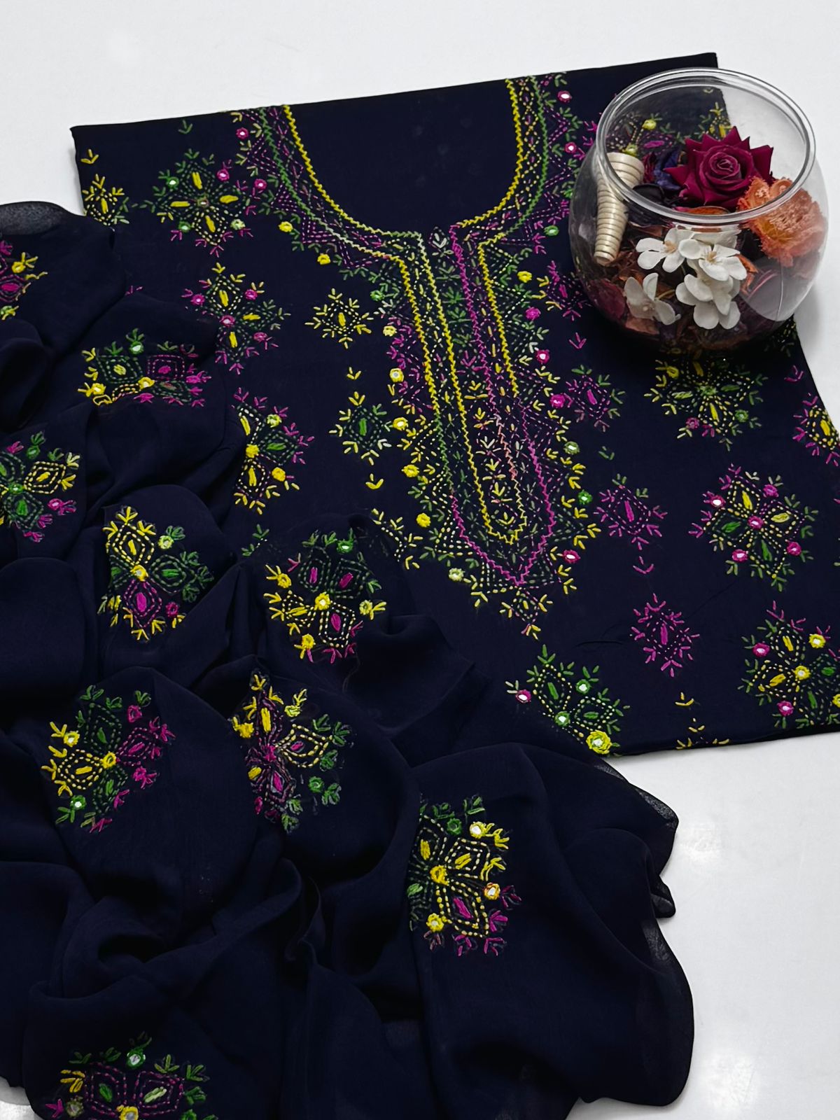 3 پی سی ہینڈ میڈ افغانی سیشا