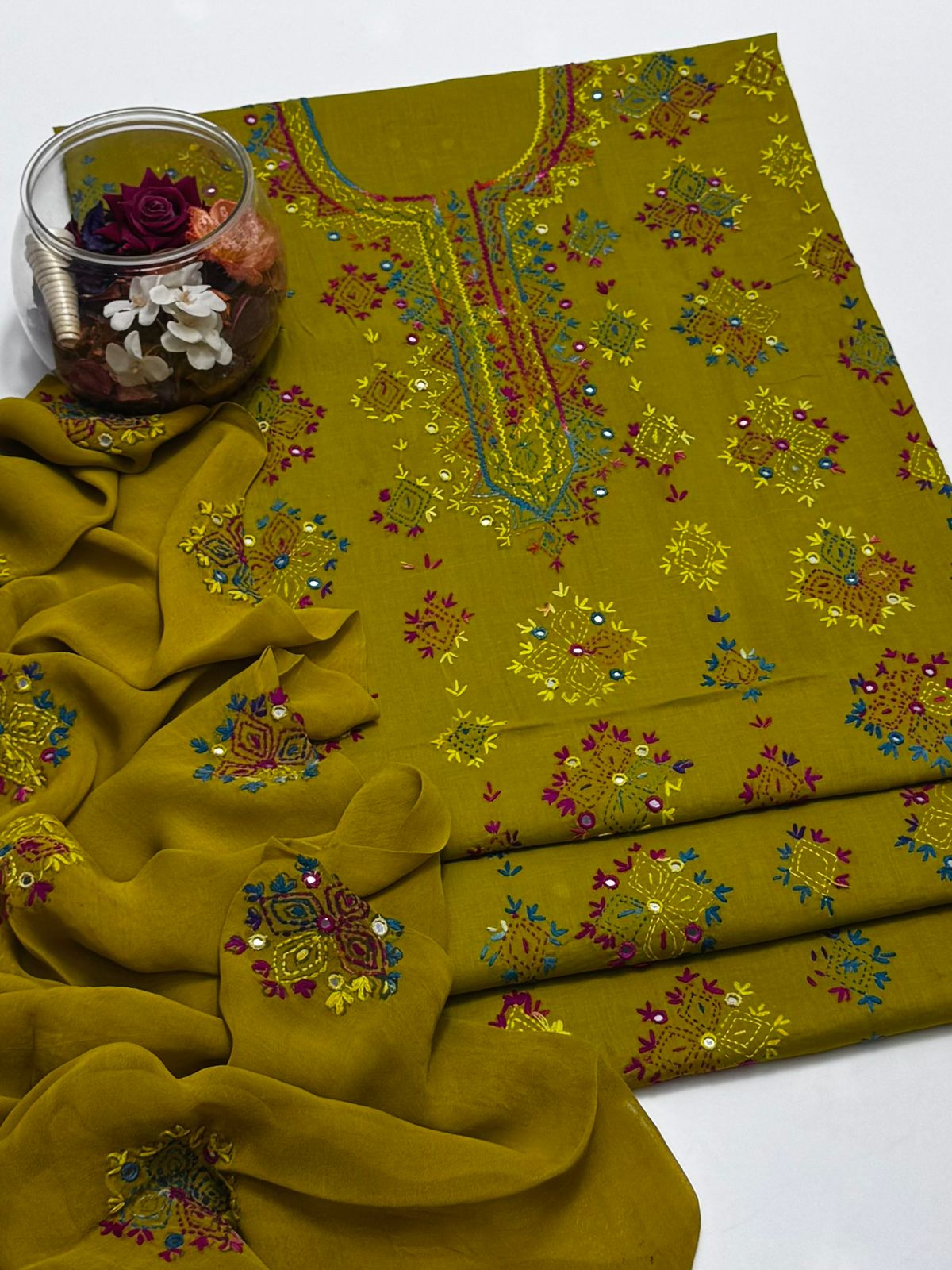 3 پی سی ہینڈ میڈ افغانی سیشا