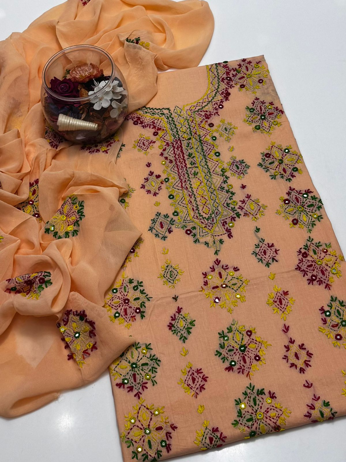 3 پی سی ہینڈ میڈ افغانی سیشا