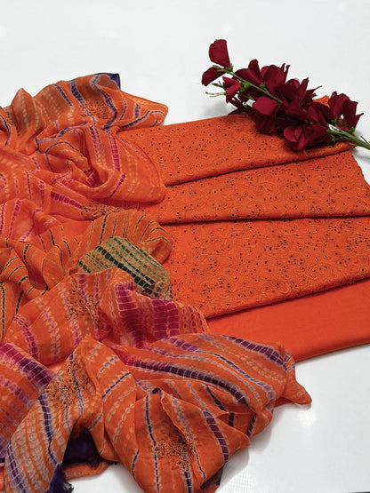 3-piece lawn Handmade Traditional Collection