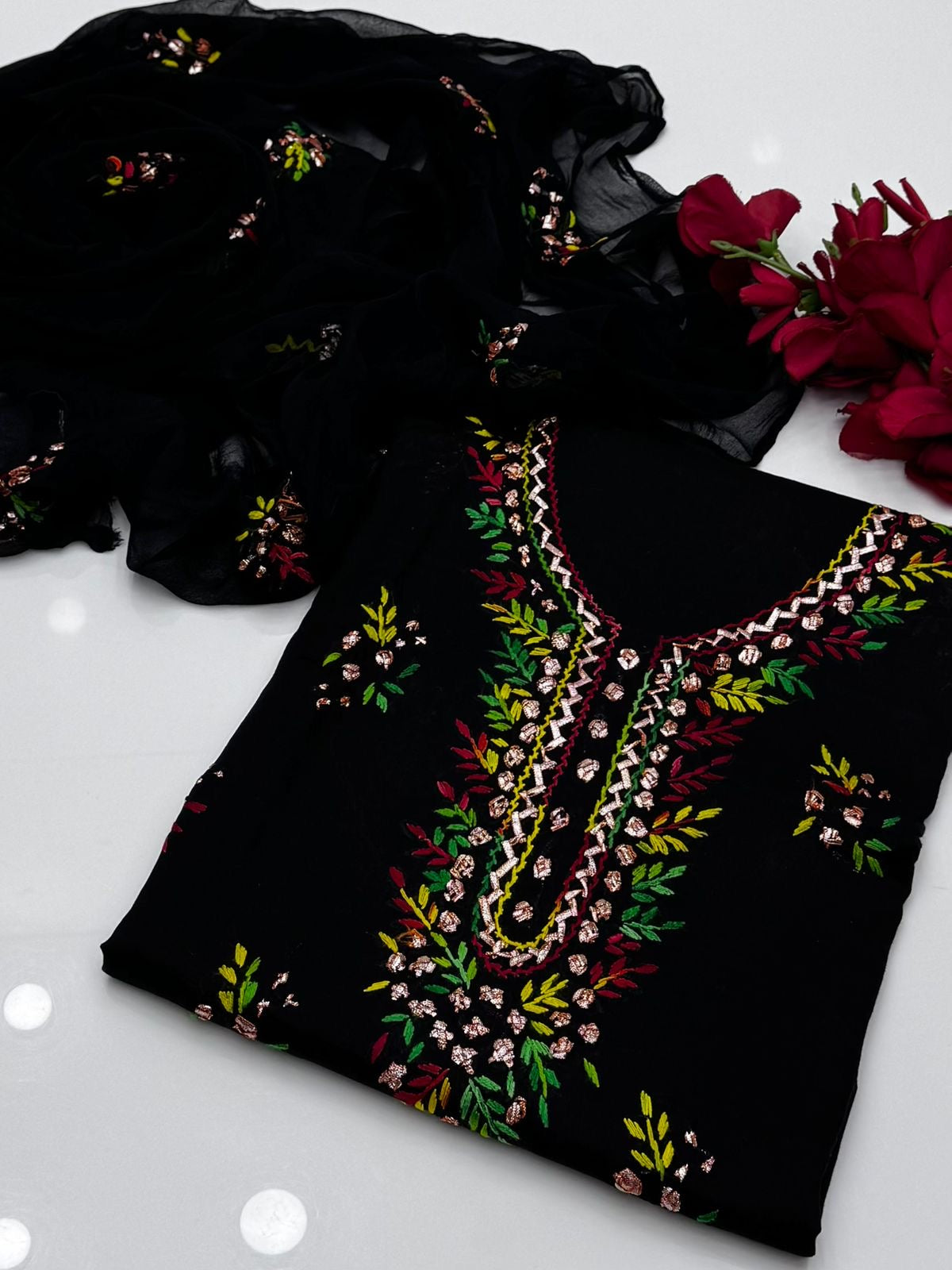 (D-761) Multi Paaka Gotta Shirt on GTM