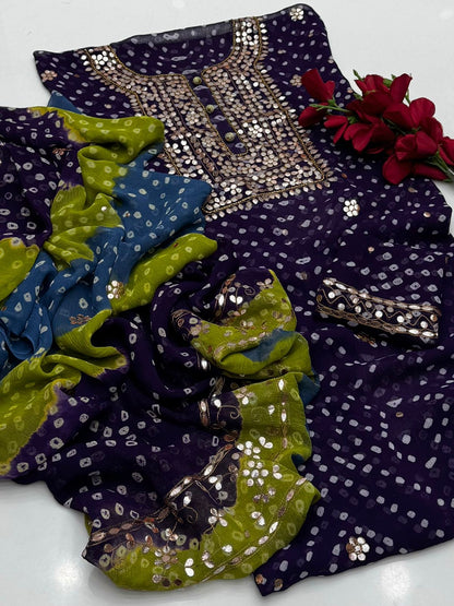 2 PCE HANDMADE Pasting  PRESS GOTTA WORK