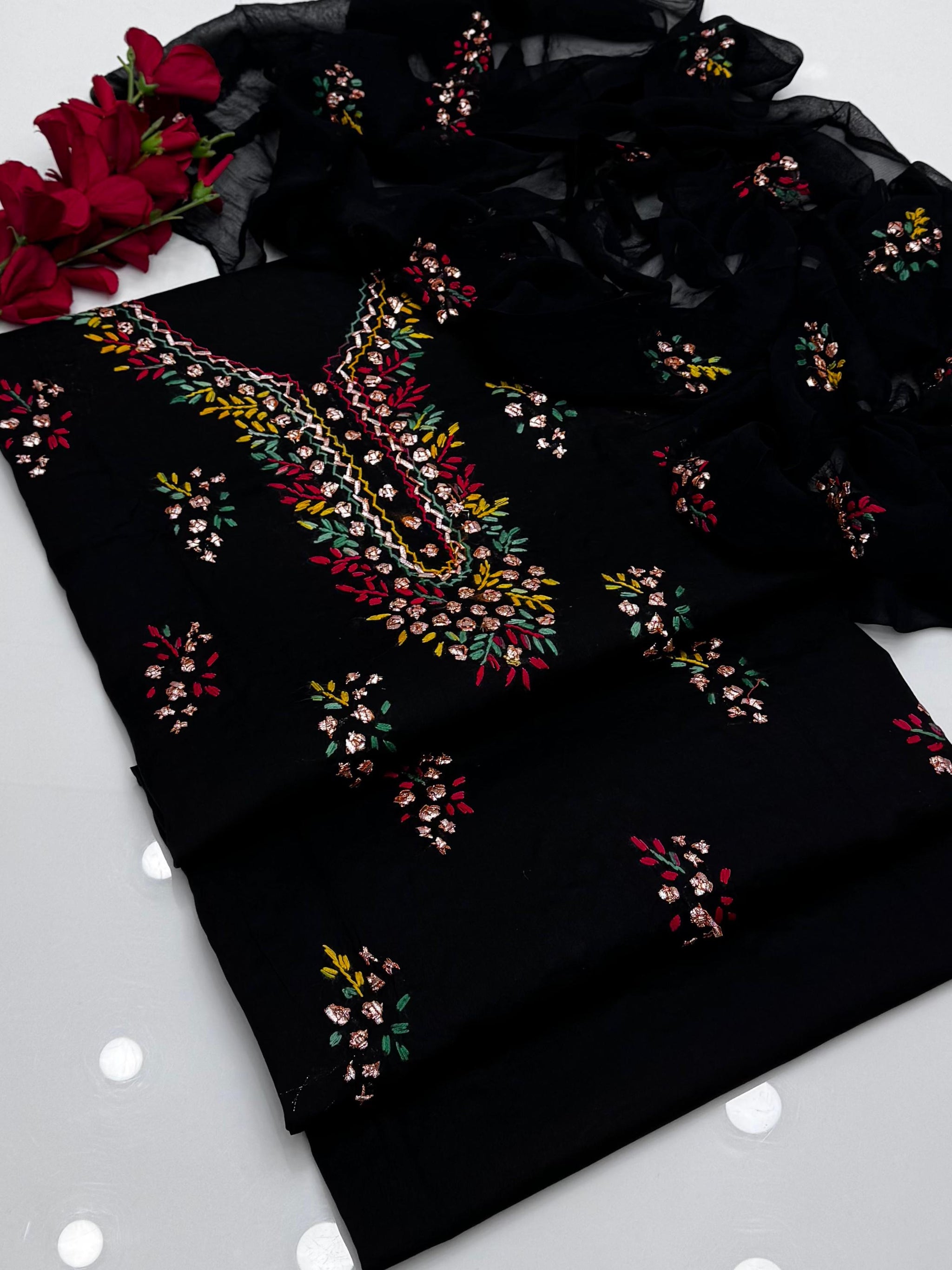 (D-761) Multi Paaka Gotta Shirt on GTM