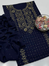 Golden button mukesh 2 piece
