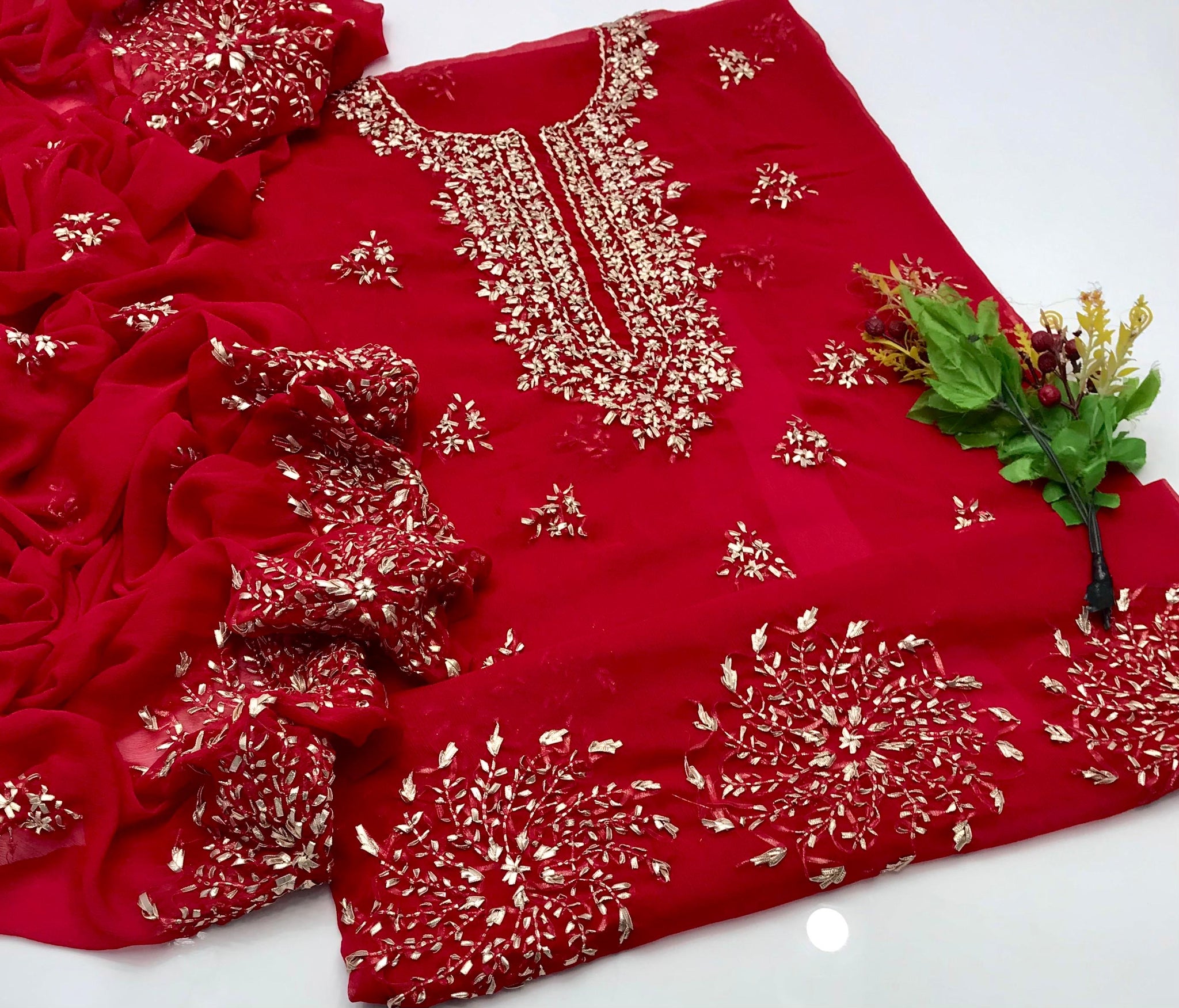 2 Pce Handmade Marori Gotta