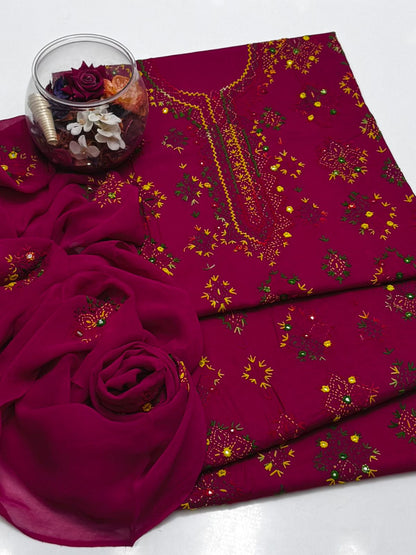 3 Pce Handmade Afgani seesha