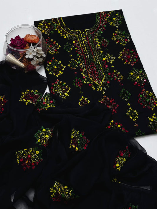 3 Pce Handmade Afgani seesha