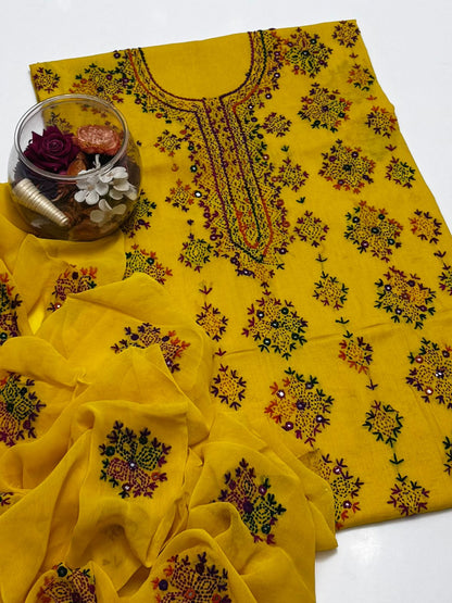 3 Pce Handmade Afgani seesha