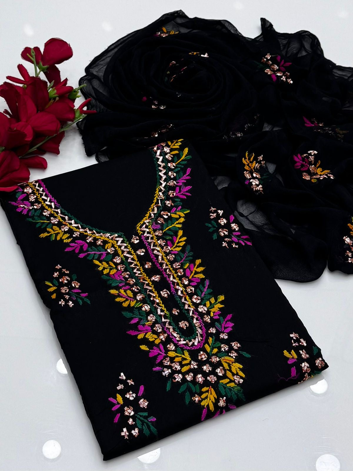 (D-761) Multi Paaka Gotta Shirt on GTM