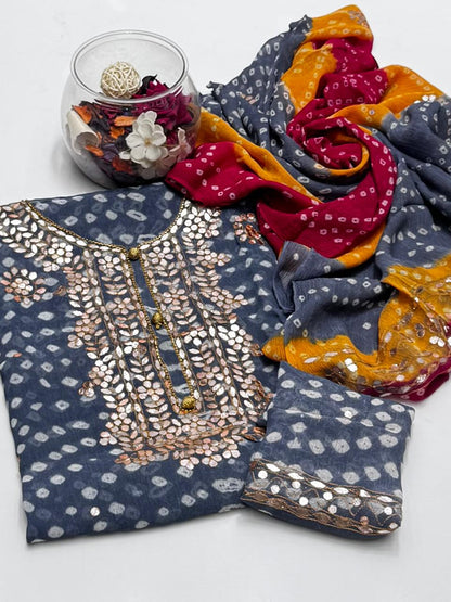 2 PCE HANDMADE Pasting  PRESS GOTTA WORK