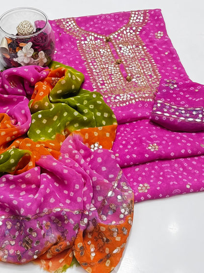 2 PCE HANDMADE Pasting  PRESS GOTTA WORK