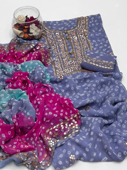 2 PCE HANDMADE Pasting  PRESS GOTTA WORK