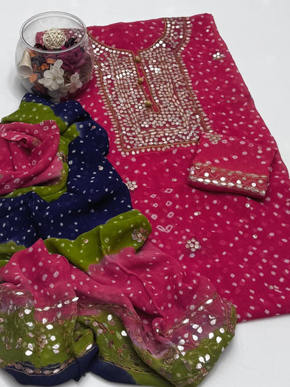 2 PCE HANDMADE Pasting  PRESS GOTTA WORK