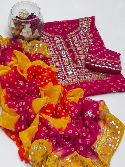 2 PCE HANDMADE Pasting  PRESS GOTTA WORK