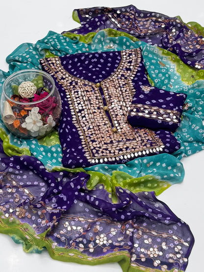 2 PCE HANDMADE Pasting  PRESS GOTTA WORK