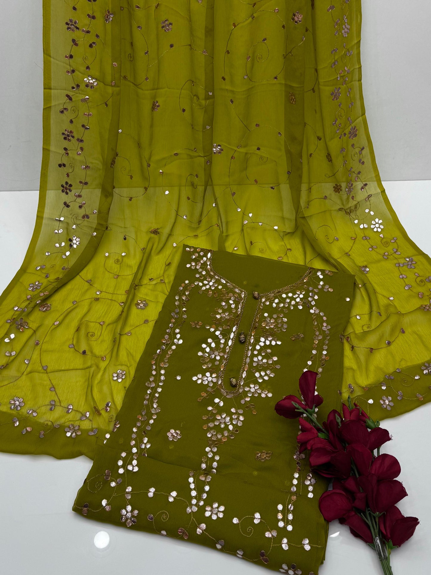 Handmade Pasting 2 Pce Press Gotta