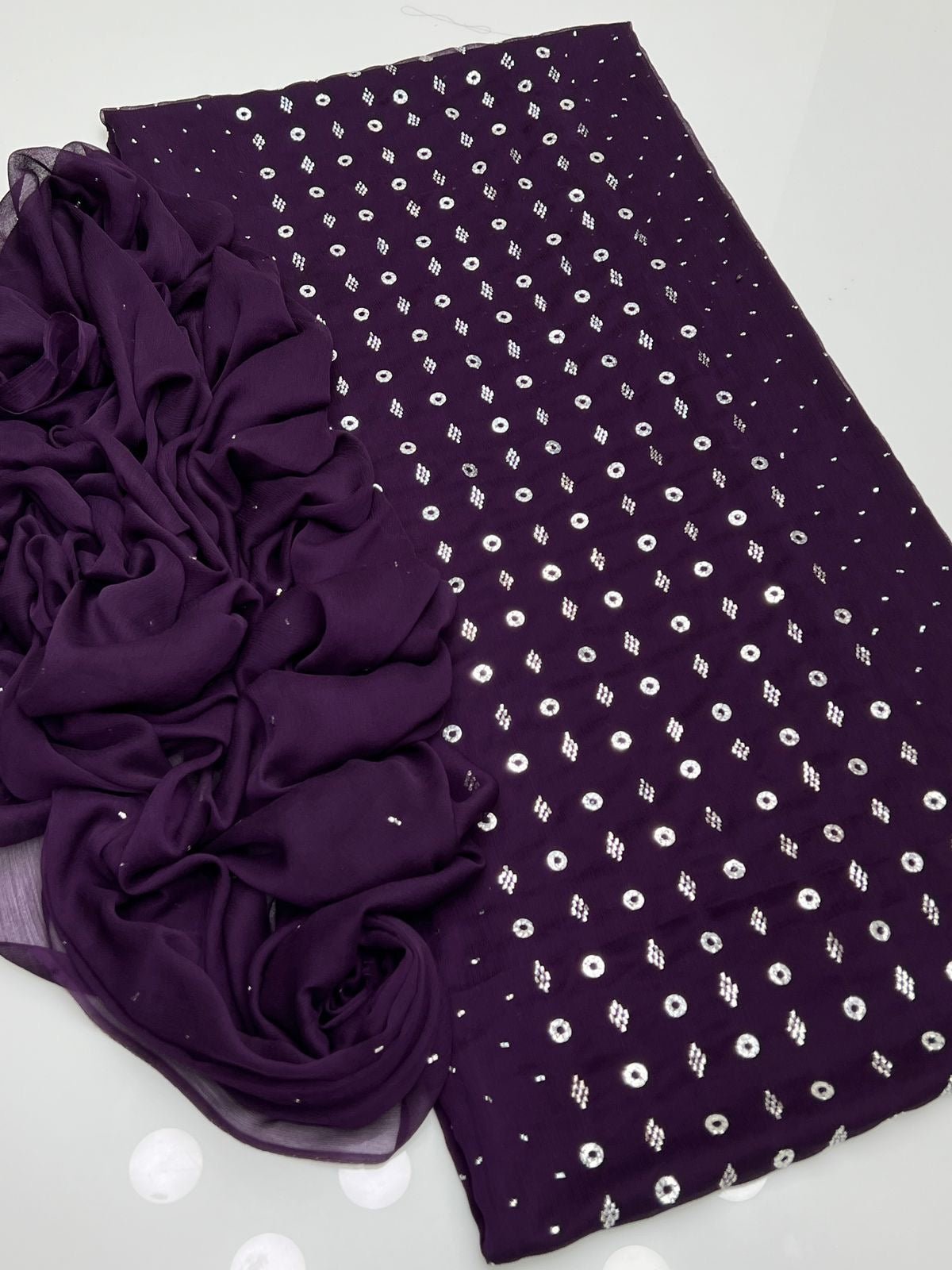 شفان برفی مکیش 2 پیس